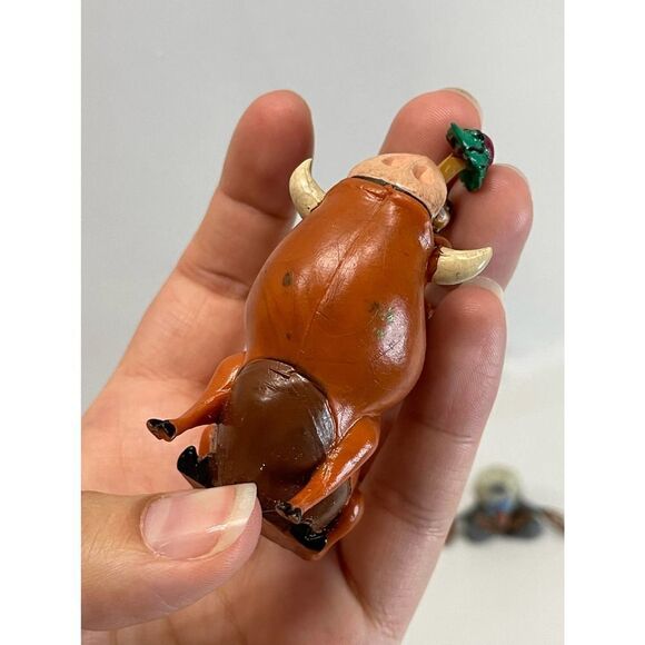 Lion King PVC Rafiki Meditating and Timon Pumba Disney Applause Cake Topper - Picture 5 of 7